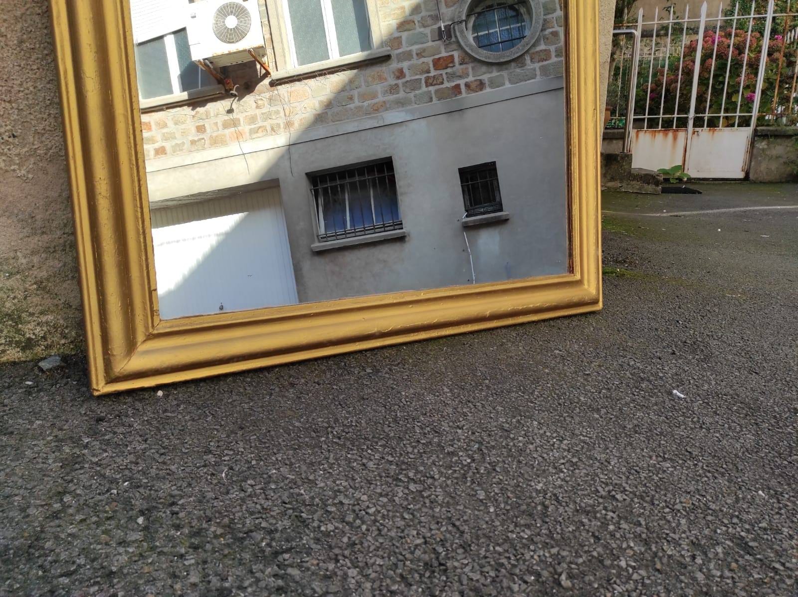 Mirror Louis Philippe 100/105 cm