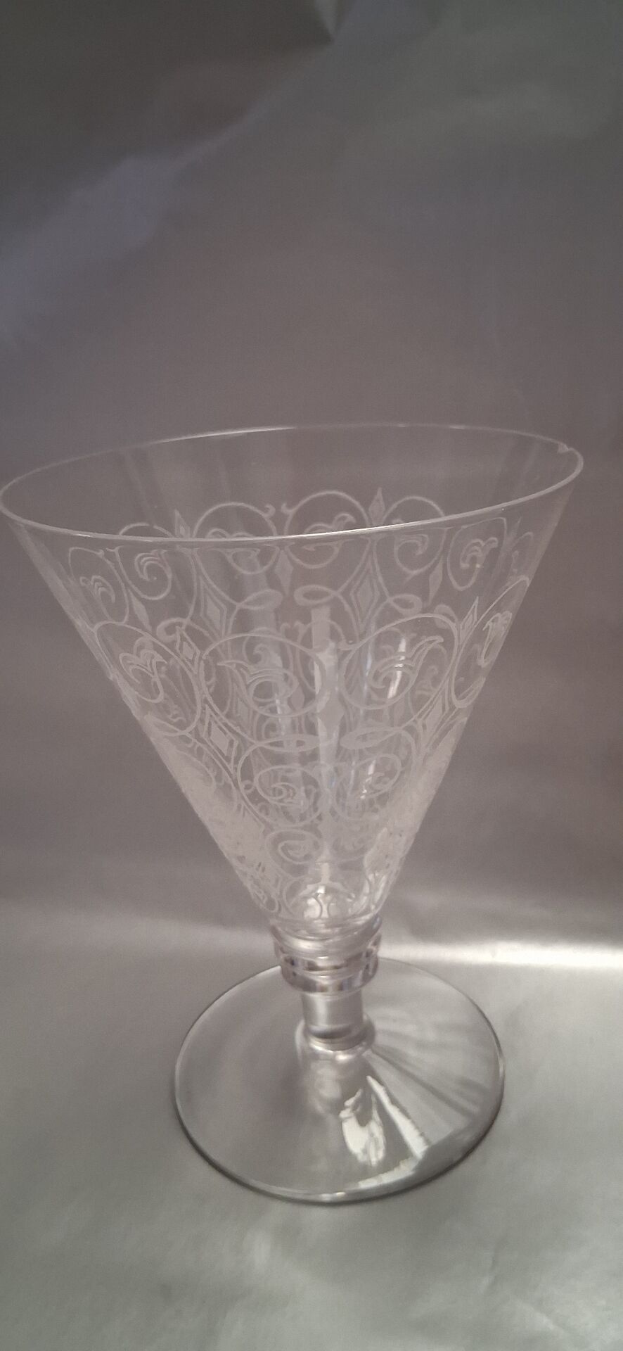 Crystal glass