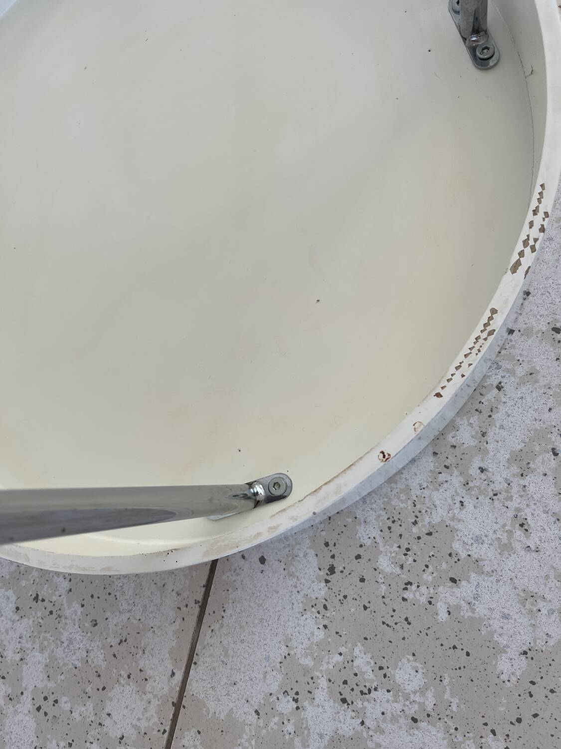 Vintage 70s side coffee table