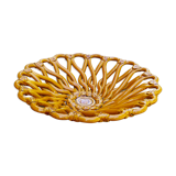 Corbeille fruits vintage céramique Vallauris