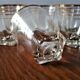 Lot de 6 verres à liqueur anciens "vintage"