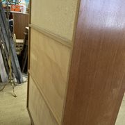 Petite armoire secrétaire vintage