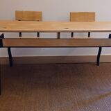 Double school desk