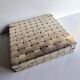 Florence Brandimarte & Passeri 800 silver square woven box