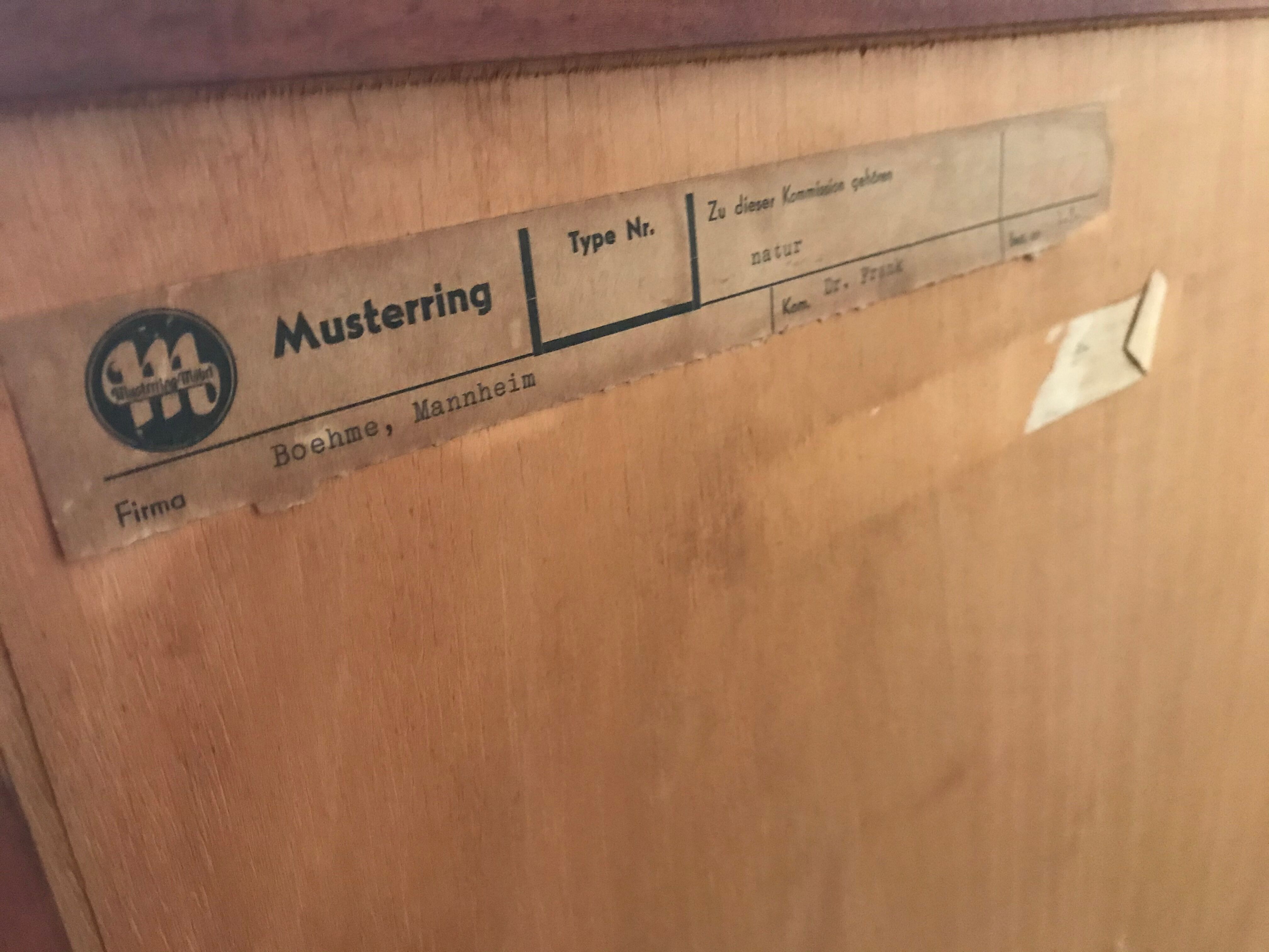 Sideboard vintage 1960 Musterring Möbel