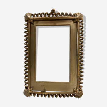 Brass frame