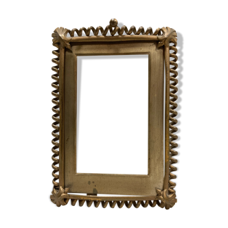Brass frame