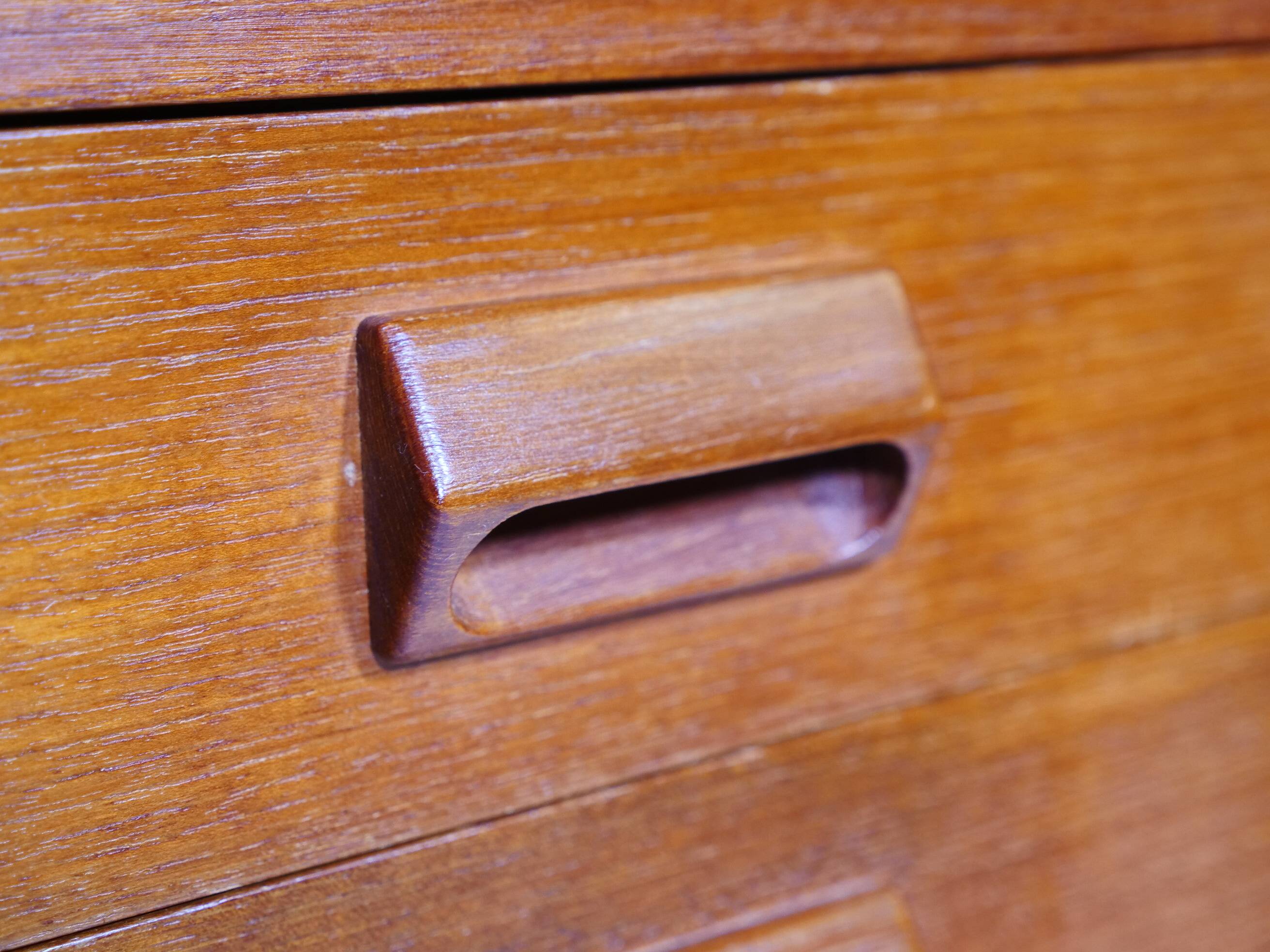 Mid-Century Desk in Teak by Børge Mogensen for Søborg Møbelfabrik, 1960s