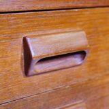 Mid-Century Desk in Teak by Børge Mogensen for Søborg Møbelfabrik, 1960s