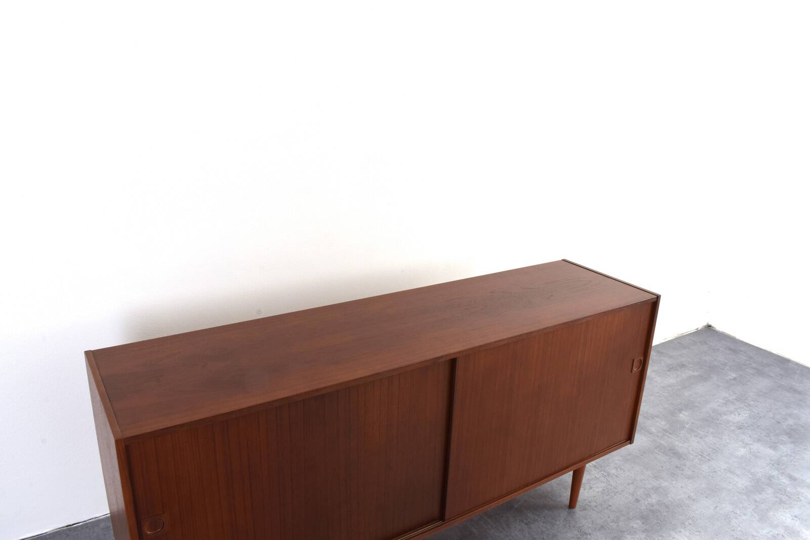 Mid-Century Danish Teak Sideboard from Farsø Møbelfabrik, 1960s.