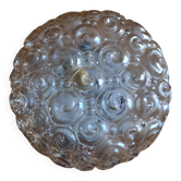 Plafonnier modèle escargot, années 60-70