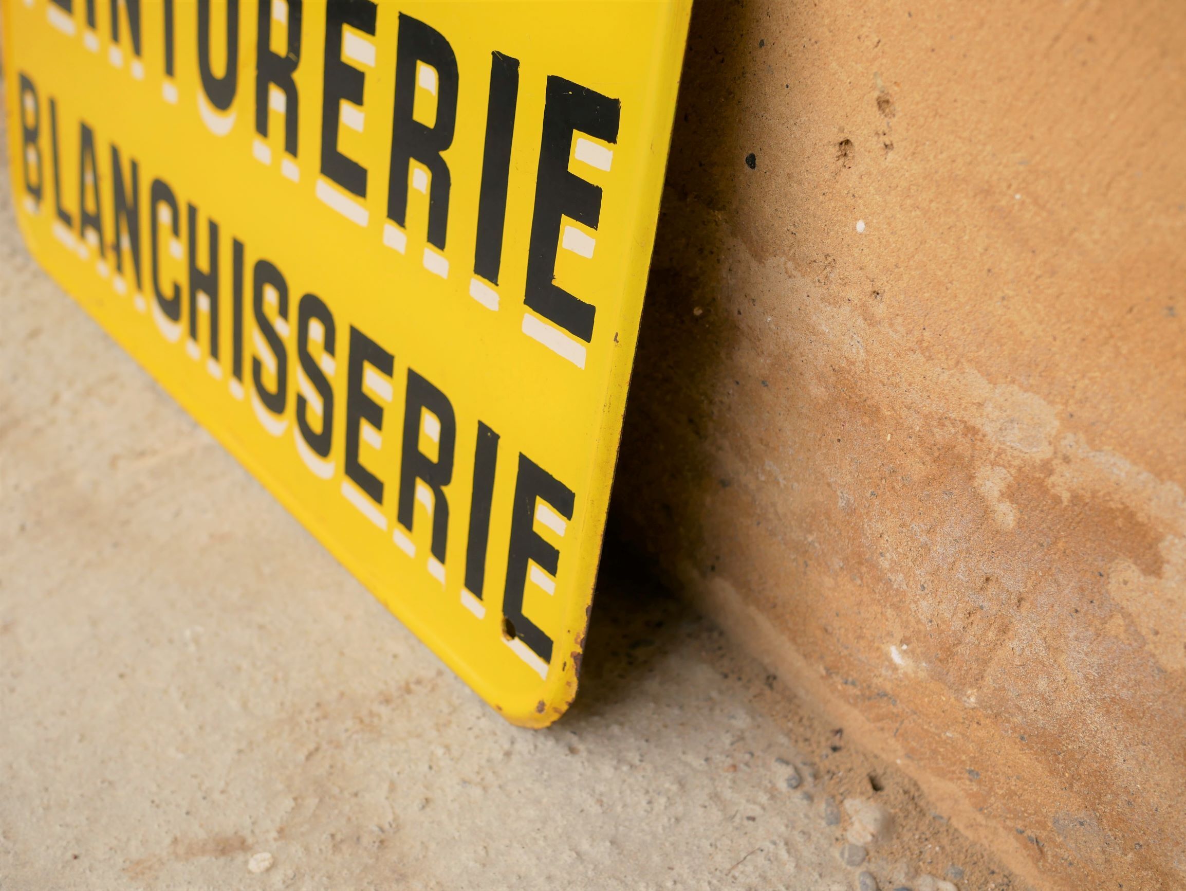 Vintage enamel plate