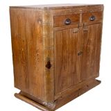 Art Deco sideboard in Burmese teak circa 1930