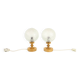 Pair of Mid-century Table Lamps, 1970's, Hungary
