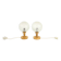 Pair of Mid-century Table Lamps, 1970's, Hungary