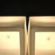 Set of 2 luminous cubes "lux-us" in polyethylene – Max Kistner – 42 x 42