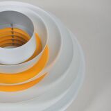 Danish hanging lamp 'Verona' designed by Sven Middelboe for Nordisk Solar