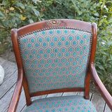 Pair of chairs restoration