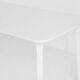 Table model "First" designed by Stefano Giovannoni for Magis. Italy, 2007