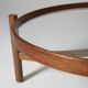 Table basse ronde 775 Gianfranco Frattini Cassina 1960s