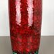 Large Pottery Fat Lava Multi-Color 517-45 Floor Vase Made by Scheurich, 1970s