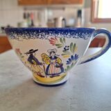 Regional Art earthenware coffee cup