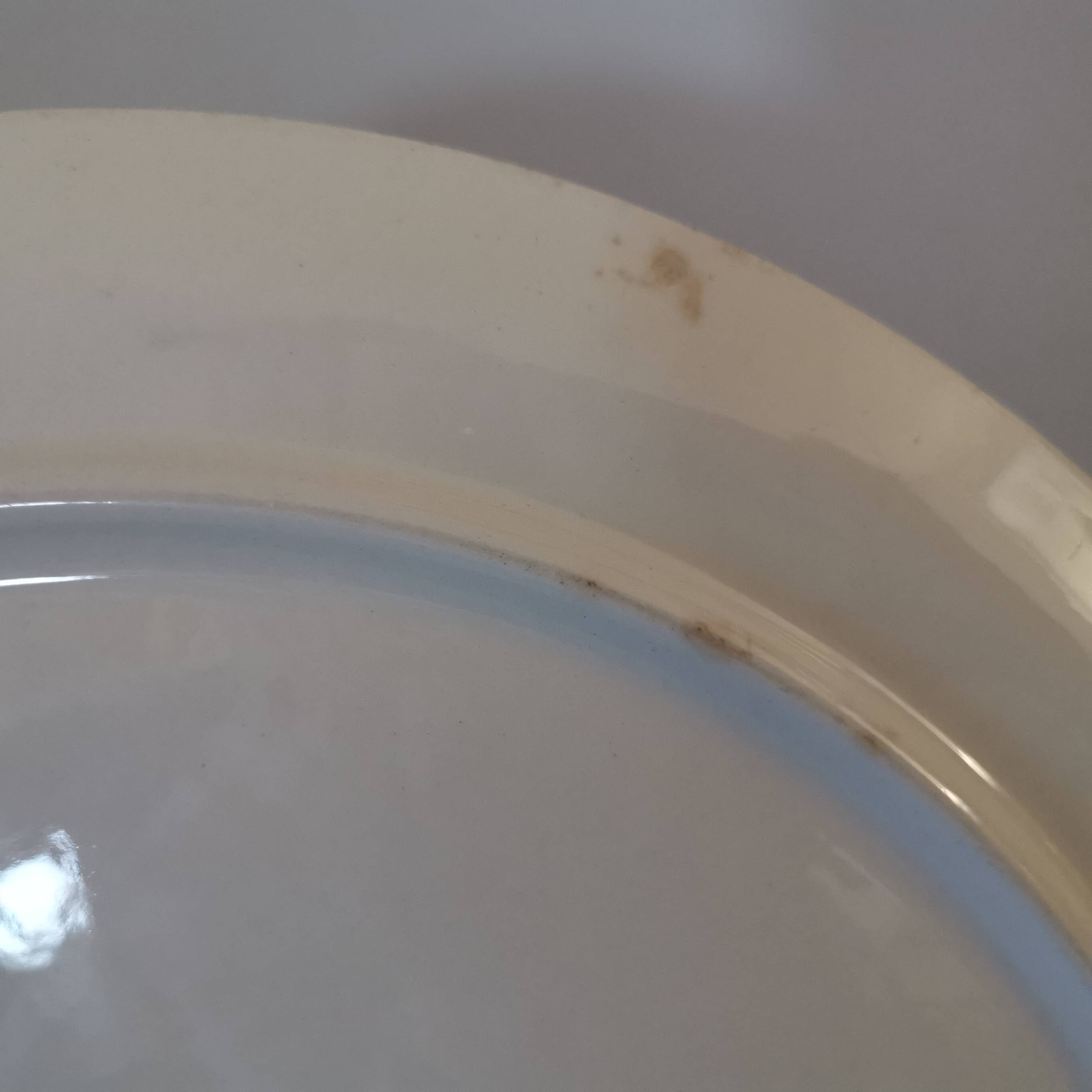Caprice round serving dish from villeroy & boch, 1950s