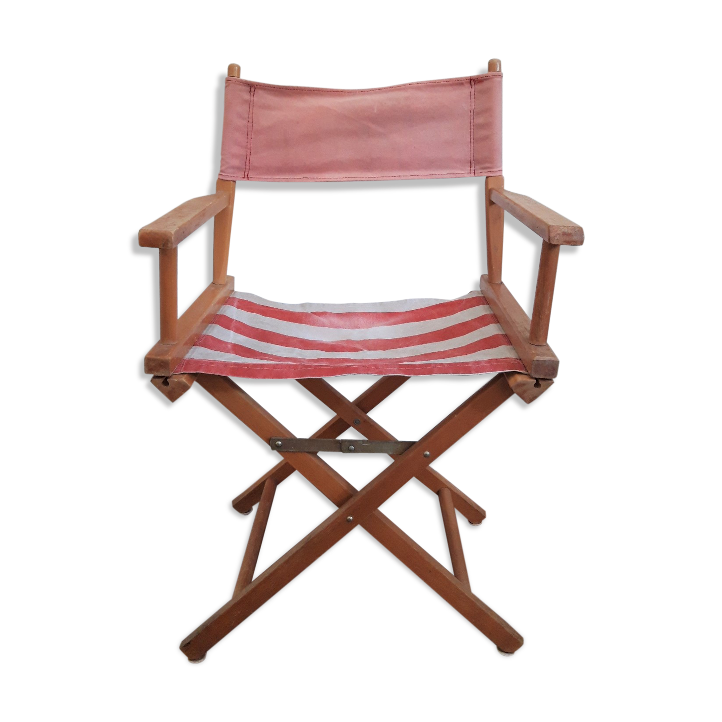 Folding armchair