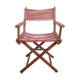Folding armchair