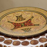 Plat en poterie