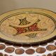 Plat en poterie