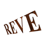 Dream in metallic letters