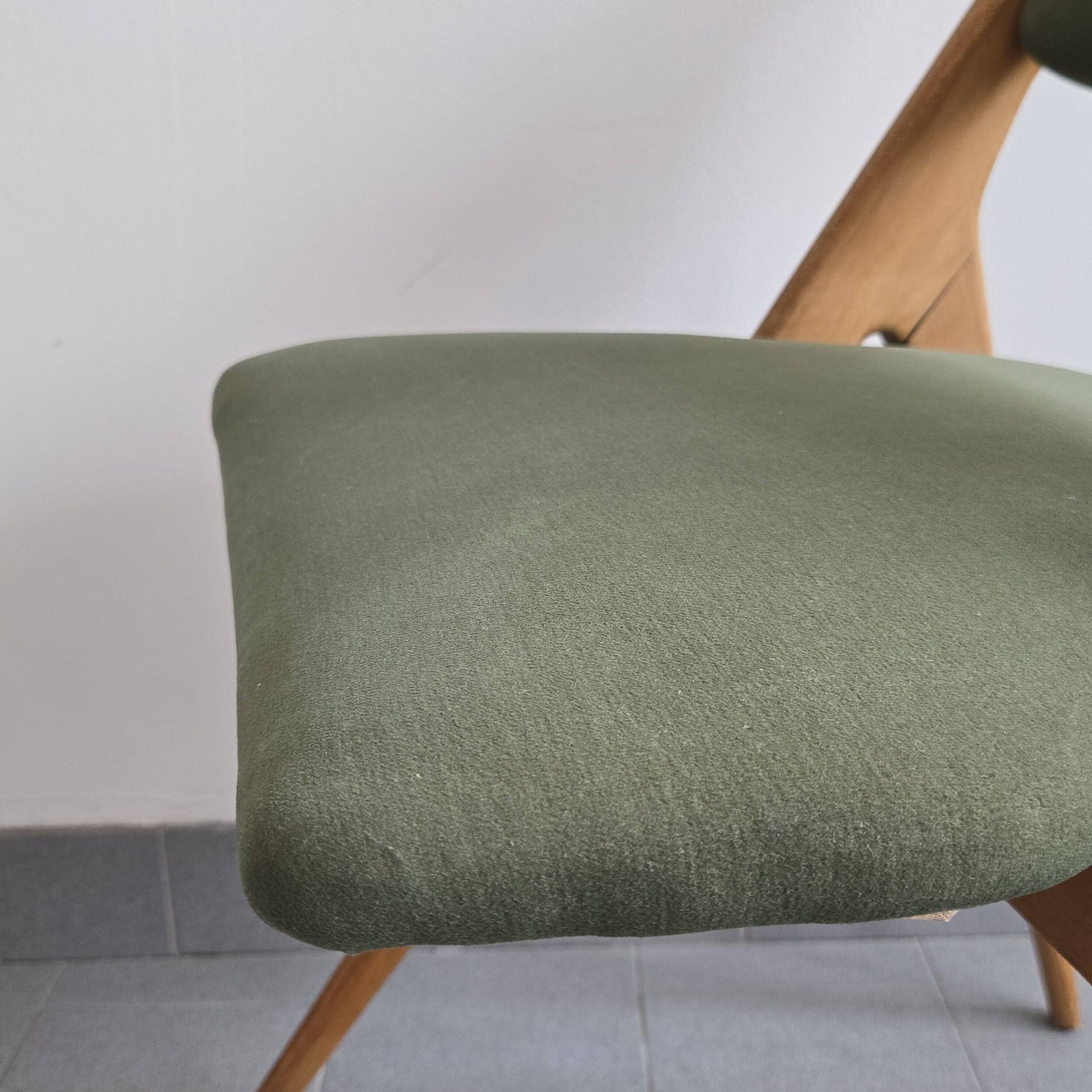 1950 Gérard Guermonprez Godfrid vintage chair