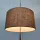 Minimalist German tripod floor lamp from the mid-century, 1960s.