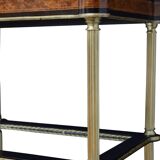 Table d'appoint du 19ème siècle en bois de thuya