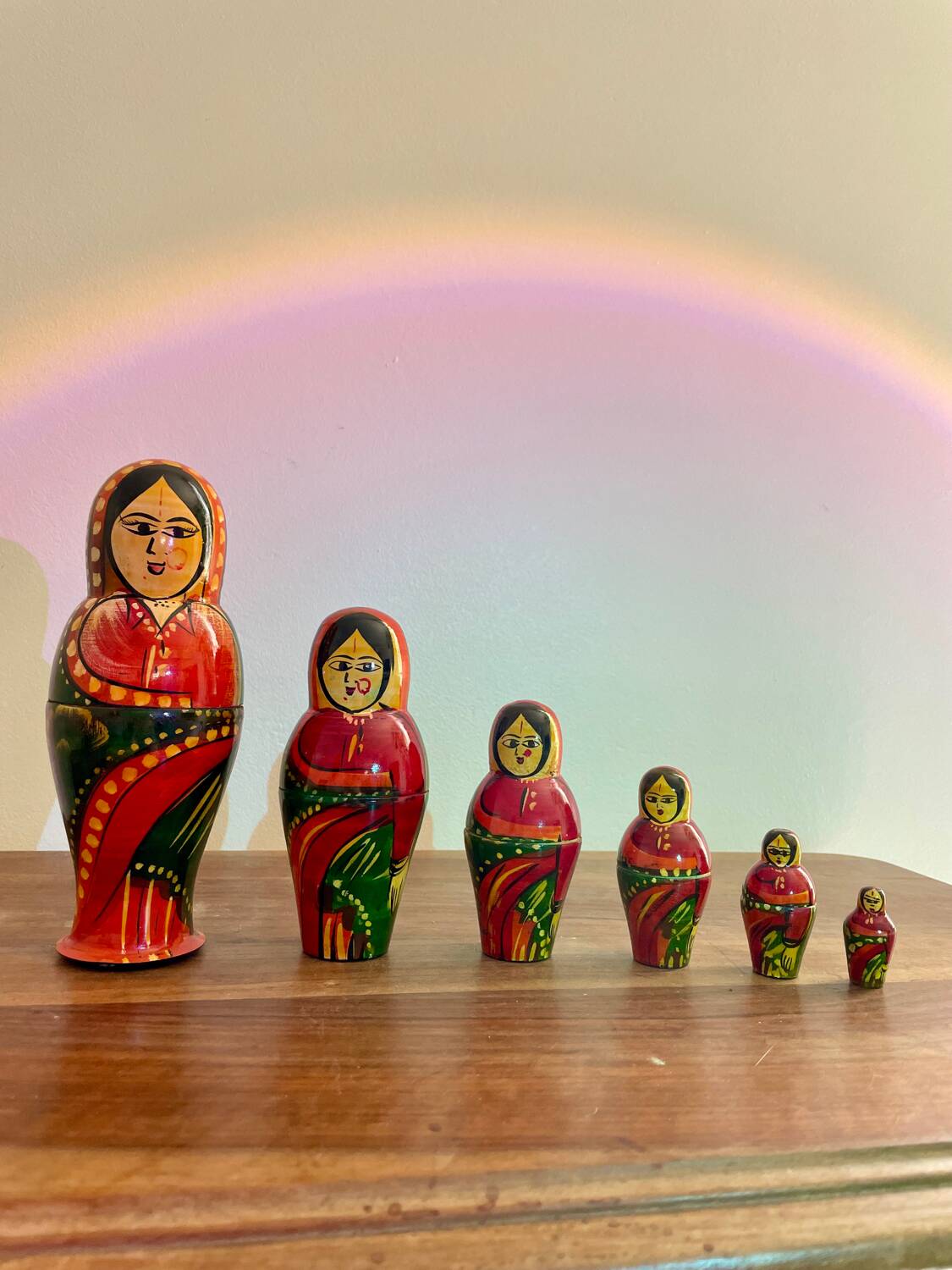Lot of Russian dolls