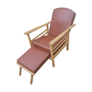 Fauteuil années 50 avec