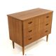 Commode scandinave en teck, Suède, 1960