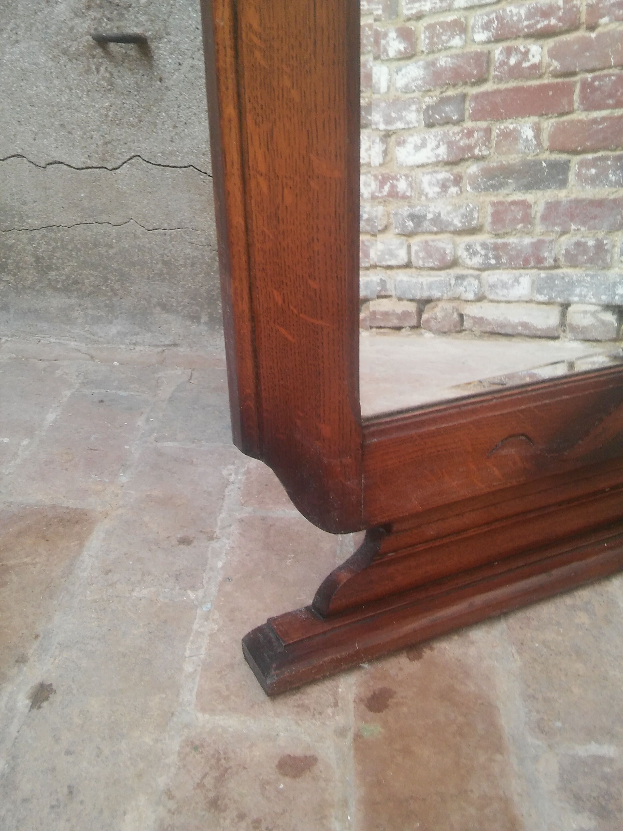 Art deco mirror 20/30