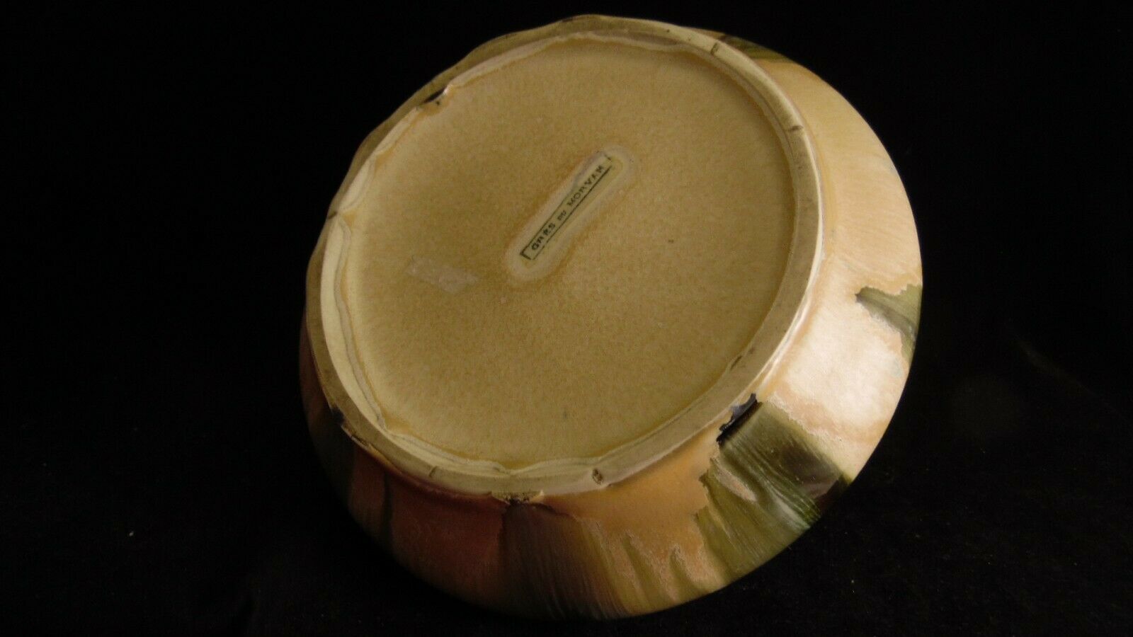 Morvan sandstone vase typical of art deco