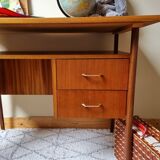 Scandinavian vintage teak desk