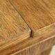 Extendable Oak Dining Table by Jitona, 1960s Czechoslovakia
