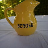 Vintage ceramic shepherd pitcher