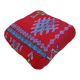 Handmade Berber pouf in wool 60 X 60 X 20 CM