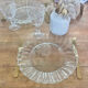 Pair of Dishes Plates Duralex model Marguerite vintage