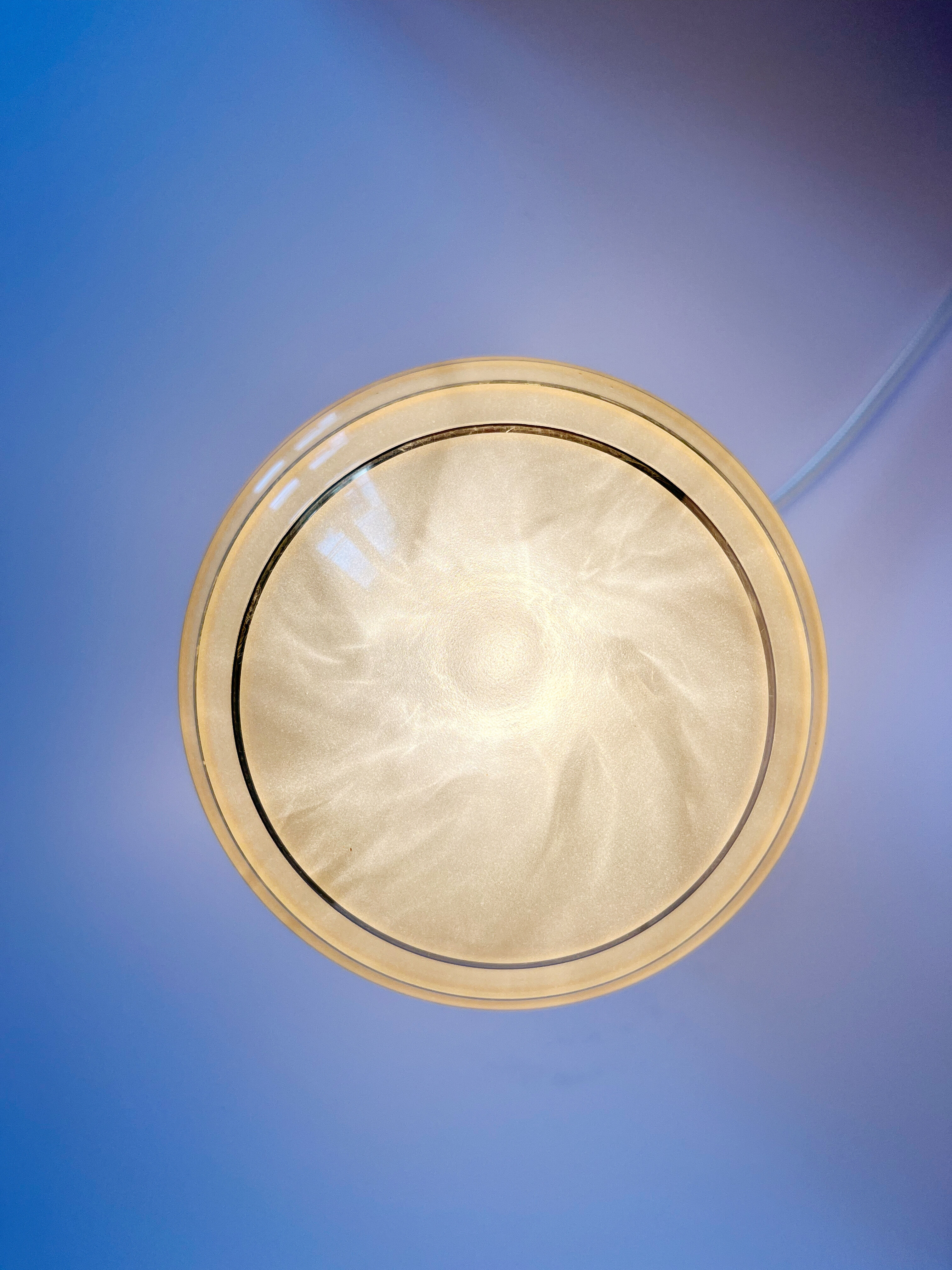 Vintage table lamp / bedside globe