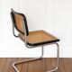 Chaise Cesca B32 Breuer Made in Italy - Cannage assise refait