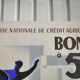 Affiche 1950 "Caisse Nationale du Crédit Agricole Bons à 5 ans"