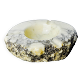 White alabaster ashtray by Romano Bianchi, Italy, 1970