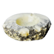 White alabaster ashtray by Romano Bianchi, Italy, 1970